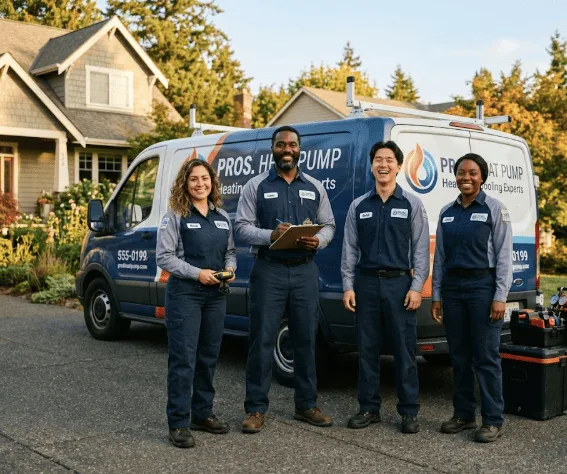 Heat Pump Installation company in Bim, WV