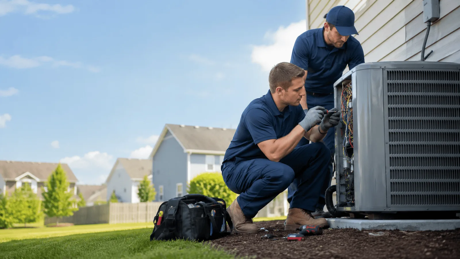 Heat Pump Installation in Bim, WV near me
